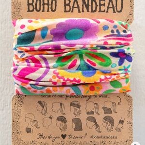 Natural Life Boho Bandeau Rainbow Doodle FULL Size- Out of Stock on NL Website